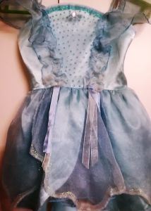 Kids Costumes to Hire - Light blue fairy dress 